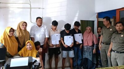 Tiga Pemuda Pelaku Pungli Parkir di Jembatan Ditertibkan