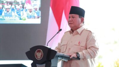 Presiden RI Prabowo Subianto