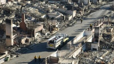 Kebakaran Hutan Los Angeles, 29 Tewas dan Ribuan Rumah Terbakar