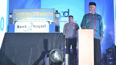 Bank Nagari Hadiahkan Pajero Sport hingga Paket Umrah