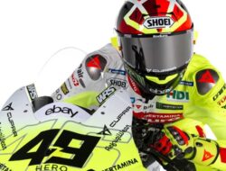 Tim VR46 Luncurkan Motor Baru dengan Warna Kuning Stabilo untuk MotoGP 2025