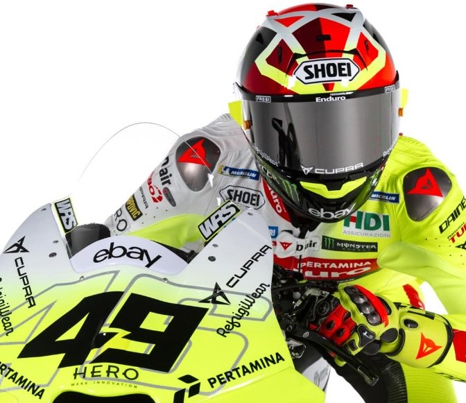 Pembalap Tim Pertamina Enduro VR46, Fabio Di Giannantonio.