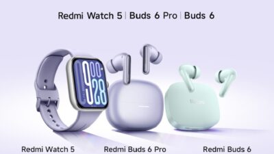 Xiaomi Luncurkan Redmi Buds 6 dan Watch 5, Andalkan Desain Stylish dan Teknologi Canggih