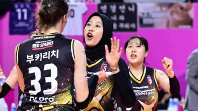 Pertemuan Keempat Red Sparks dan Pink Spiders, Megawati Siap Bangkit