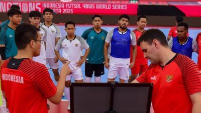 Jakarta International Velodrome Siap Gelar 4Nations World Series 2025, Timnas Indonesia Bersiap