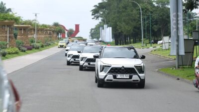 Performa Makin Responsif, Mitsubishi Xforce Ultimate DS Hadir dengan Akselerasi Lebih Baik