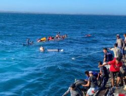 Gelombang Tinggi Rusak Kapal Nelayan di Perairan Tanjung Nyang