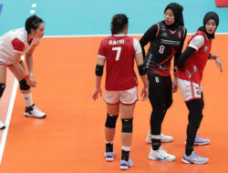 Megawati Raih MVP dan Bawa Red Sparks ke Playoff Liga Voli Korea