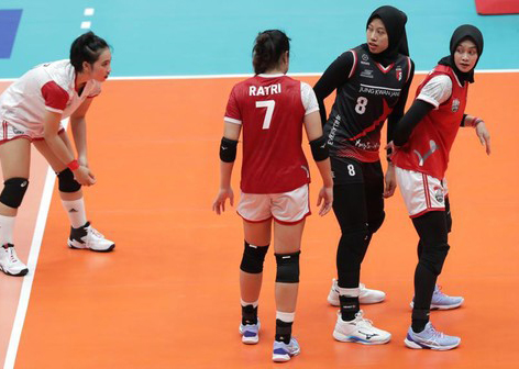Megawati Raih MVP dan Bawa Red Sparks