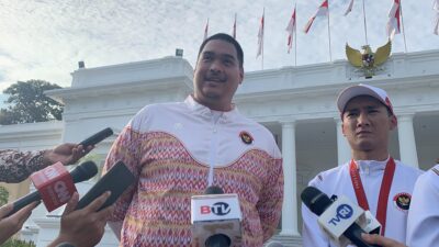 Menpora RI, Dito Ariotedjo, mengungkap dukungan pihaknya untuk Timnas Indonesia
