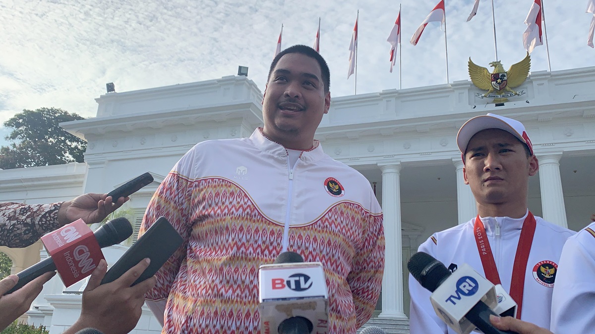Menpora RI, Dito Ariotedjo, mengungkap dukungan pihaknya untuk Timnas Indonesia
