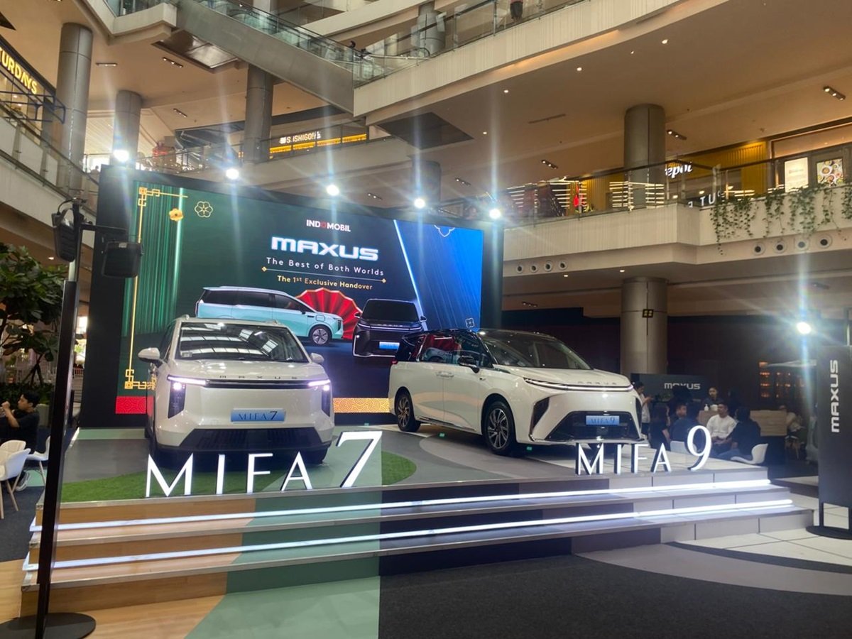 Maxus Mifa7 dan Mifa 9.