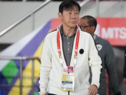 Nasib Shin Tae-yong di Timnas Indonesia, Tunggu Keputusan PSSI