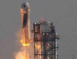 Blue Origin Debut di Pasar Peluncuran Orbital