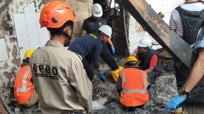 Korban Kebakaran Glodok Plaza