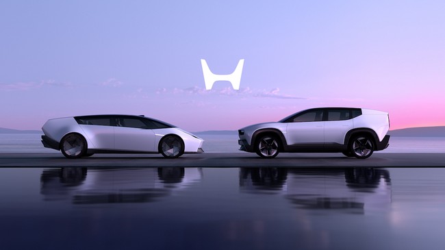 Honda 0 Saloon dan 0 SUV