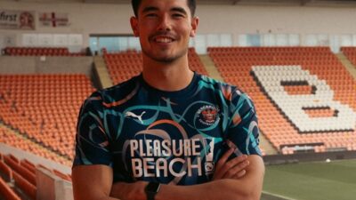 Blackpool FC Raih Kemenangan, Elkan Baggott Sumbang Assist Perdana