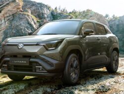 Suzuki e Vitara, SUV Listrik Futuristik Meluncur 2025