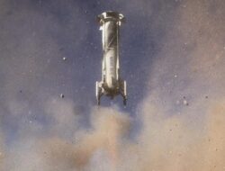 Blue Origin Siap Luncurkan Roket New Glenn, Tantang SpaceX