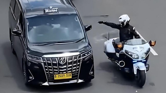 Polisi Patwal Dianggap Arogan