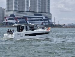 Kapal Pesiar Mini Mewah Hadir di Indonesia, Inovasi Prilly dan Kevin Sanjaya