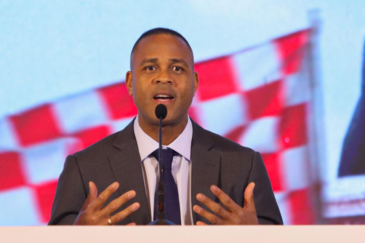 Pelatih Timnas Indonesia, Patrick Kluivert.