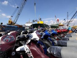 Pencapaian Ekspor Sepeda Motor Indonesia, Pertumbuhan Signifikan di Tipe Underbone