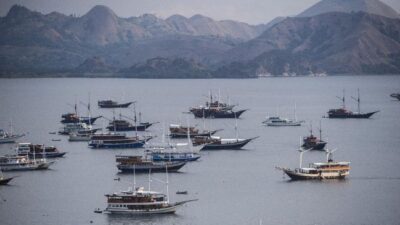 Kunjungan Wisatawan 2024 Capai 411.349 Orang, Lebih Rendah dari Tahun Sebelumnya