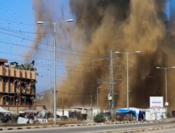 Milisi Hamas Ledakkan Kendaraan Militer Israel, 25 Prajurit Terbunuh