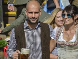 Perceraian Pep Guardiola dengan Cristina Serra Terungkap