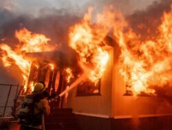 Pemadaman Kebakaran, Narapidana Terima Pengurangan Hukuman