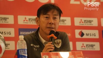 Shin Tae Yong Bangga Tinggalkan Warisan untuk Sepak Bola Indonesia