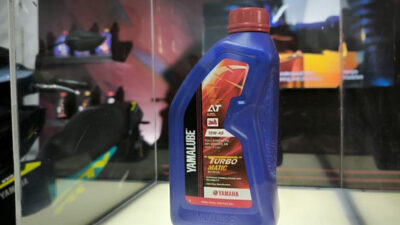 Oli Full Synthetic Yamalube Turbo Matic