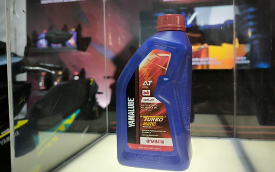 Oli Full Synthetic Yamalube Turbo Matic