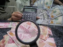 Nilai Tukar Rupiah Menguat, Dolar Singapura Naik 0,07%