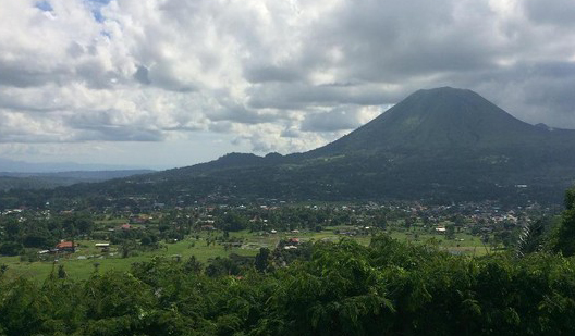 Gunung Lokon Siaga