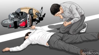 Kecelakaan di Tol Jagorawi, Pengendara Krits, Penumpang Meninggal