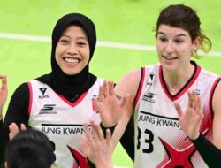 Kemenangan Atas AI Peppers Bisa Perkecil Jarak Red Sparks dengan Hillstate