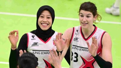 Kemenangan Atas AI Peppers Bisa Perkecil Jarak Red Sparks dengan Hillstate