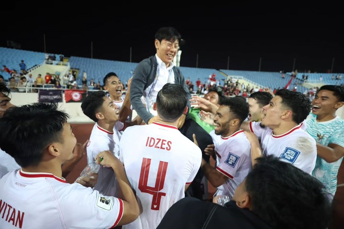 Lima pemain andalan Shin Tae-yong di Timnas Indonesia ini berpotensi dicueki Patrick Kluivert