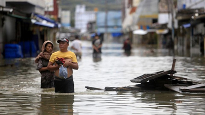 Banjir Serang Gorontalo