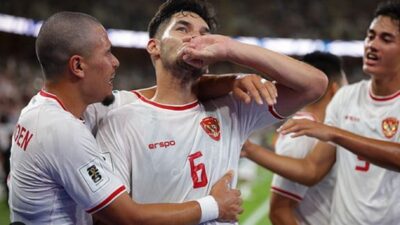 Timnas Indonesia, 1 dari 8 negara Asia yang dijagokan lolos Piala Dunia 2026.