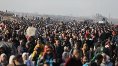 Warga Gaza Tolak Relokasi, Kembali ke Utara Meski Rumah Hancur