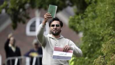 Pria Pembakar Alquran