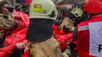 Kebakaran di Glodok Plaza, 6 Tewas dan 14 Masih Hilang