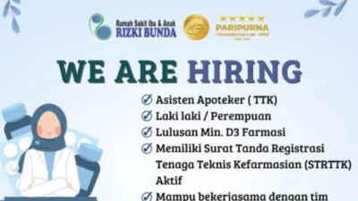 Lowongan Kerja Staf Pajak di PT Anugrah Jaya Multiplikasi, Simak Syaratnya!