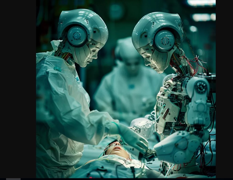 Ilmuwan Berhasil Latih Robot untuk Operasi Bedah