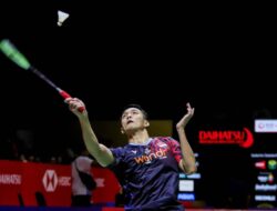 Jonatan Christie Raih Tiket Final Indonesia Masters 2025
