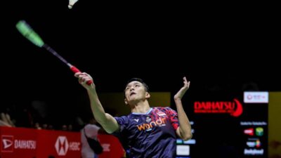 Jonatan Christie Raih Tiket Final Indonesia Masters 2025