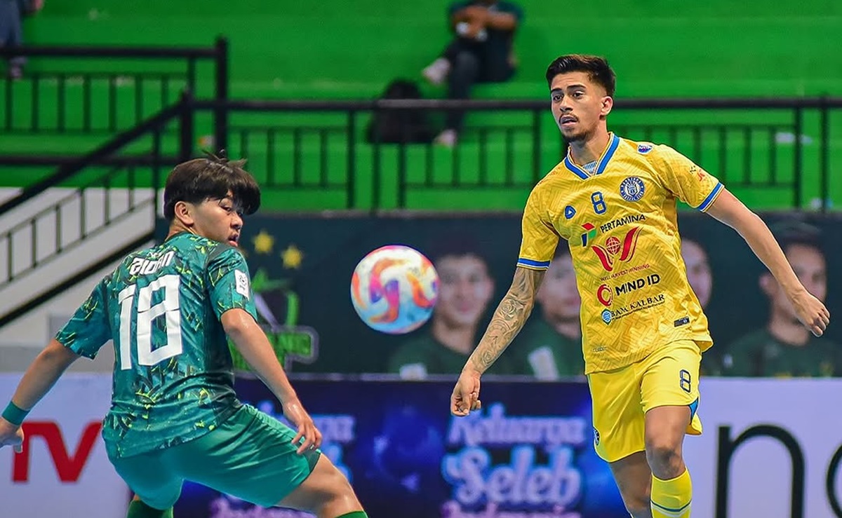 Kuda Laut Nusantara kalah 1-4 dari Pangsuma Kalbar di Pro Futsal League 2024-2025